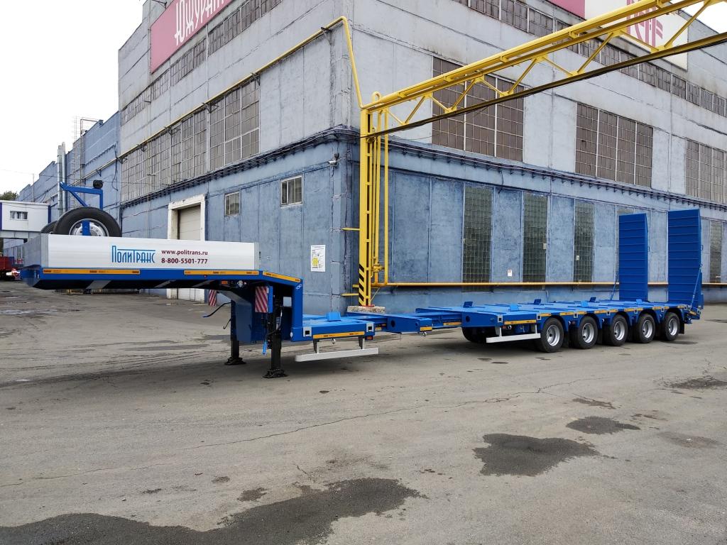 Обновленная модель 5-ти осного полуприцепа