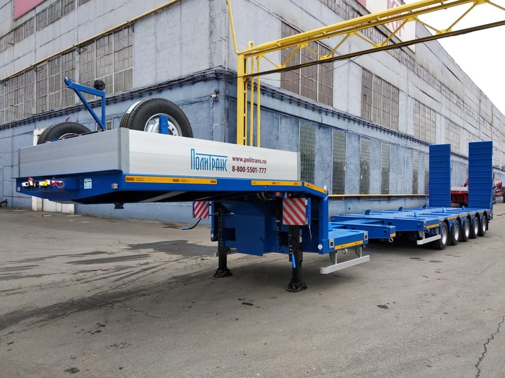 Обновленная модель 5-ти осного полуприцепа